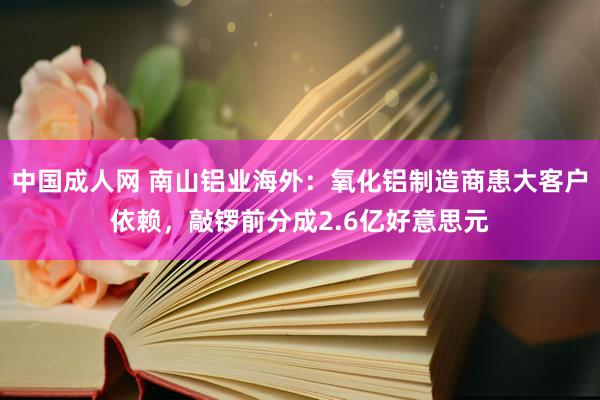 中国成人网 南山铝业海外：氧化铝制造商患大客户依赖，敲锣前分成2.6亿好意思元